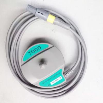 China Comen TOCO Fetal Monitor Transducer 4 Pin Connector Single Notch Medical Use for sale