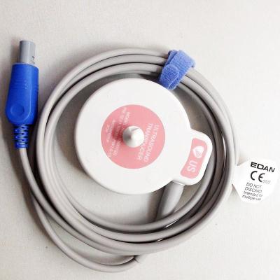 China Transductor de Corometrics del paciente, Pin del peso ligero 6 nosotros transductor para Edan en venta