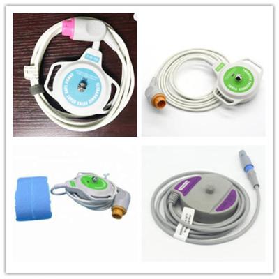 China 3mm Cable Dia HP External Transducer For Fetal Monitoring M1350 Series for sale