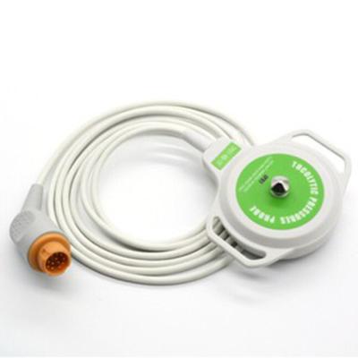 China TOCOLYTIC Pressure Probe Fetal Monitor Transducer Durable 12 Months Warranty for sale