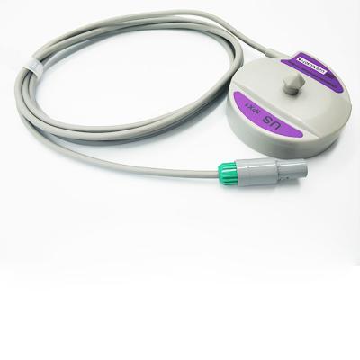 China Compatible Edan Toco Transducer Fetal Monitoring , Ms3 109301 Ctg Transducer for sale