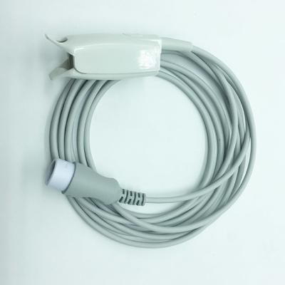 China 12-poliger Spo2-Sensor für Erwachsene, Sauerstoffsättigungsmonitor, weißer Stecker für C30, C50, C80 zu verkaufen