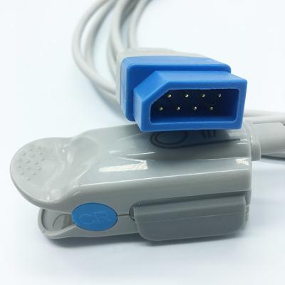 중국 맥박 산소 농도체 의학 물자/부속품을 위한 Bionet 8 Pin  손가락 감지기 판매용