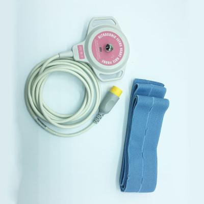 China Ultrasound Fetal Monitor Transducer Heart Rate Probe FECG Comen US01-RQ-1F for sale