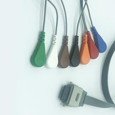 China Conector pin médico de Bionmedical EDAN 26 del cable de Holter ECG de los accesorios en venta