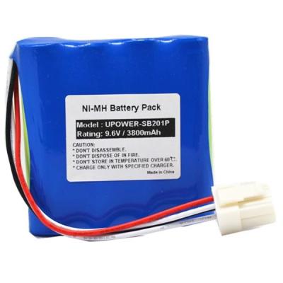 China Nihon Kohden Vital Signs Monitor 3800mAh Replacement Lithium Ion Batteries for sale