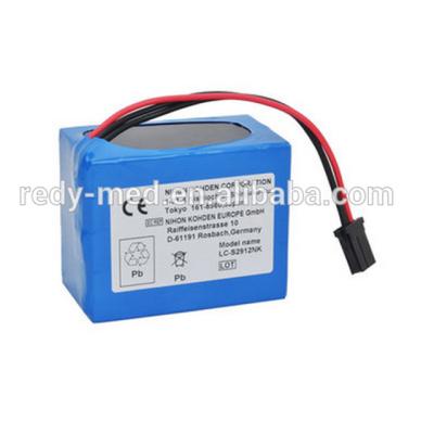 China Medical Device Nihon Kohden BSM3201/2301K 2.9AH Rechargeable Battery Pack for sale