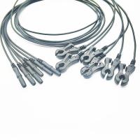 China Cables y Leadwires del CE ISO13485 Radiotranslucent X Ray ECG en venta