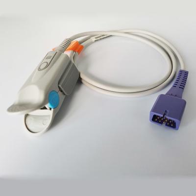 China Sensor adulto do grampo Spo2 do dedo do monitor de à venda