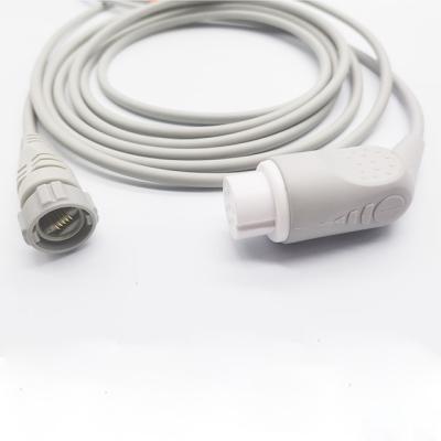 China 3.0m Argon Transducer Datascope IBP Adaptor Cable for sale