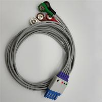 China 90cm 5 Kabel und Leitungsdrähte Führungen HPs PH ECG mit Verschluss zu verkaufen