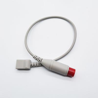 China Cable del adaptador del sensor TPU IBP de Utah para el equipo de Spacelabs en venta