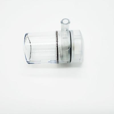 China Acrylic Edan Disposable Water Trap For Anaesthesia Breathing Circuit for sale