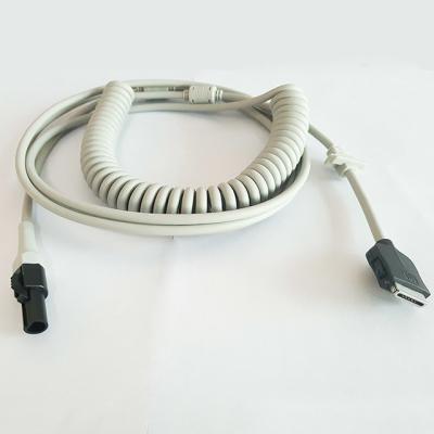 China cable del tronco del ECG de los 4.6m para GE CAM14 MAC5000 MAC5500 2016560-002 en venta