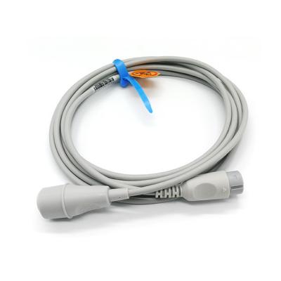 China 3.5m ED TPU Invasive Blood Pressure Cable ISO13485 IBP Transducer Cable for sale