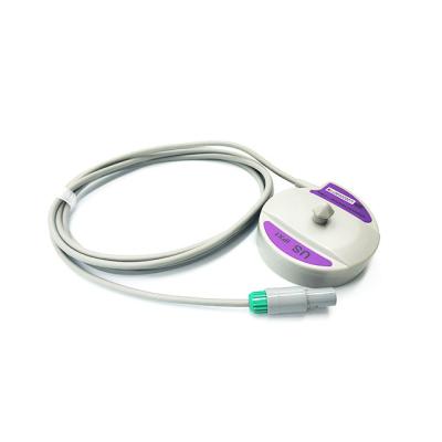 China Diámetro 4m m del cable de 9 Pin Ultrasound Fetal Monitor Transducer en venta