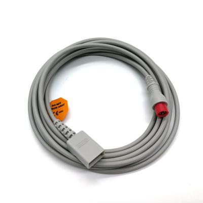 China Male 4 Pin Connector 3.5m IBP Cable Compatible With Biolight To Utah for sale