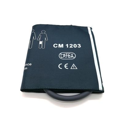 China Reusable Nylon 25cm 35cm medline blood pressure cuff For Adult for sale
