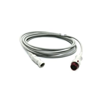 Китай Серый кабель переходника диаметра 4mm IBP длины 3.5m с курткой TPU продается