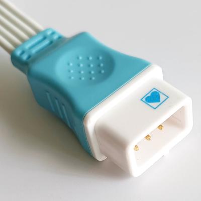 China Clip disponible 98980317313 del IEC de Covidien 5 cable de la ventaja ECG en venta