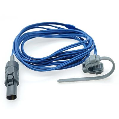 China 300cm Spo2 Blood Oxygen Sensor Grey Connector Compatible For Dixtal for sale