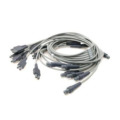 China 420101 002 Leadwire Gray Color de encargo del ECG de la leva 14 70cm de GE en venta