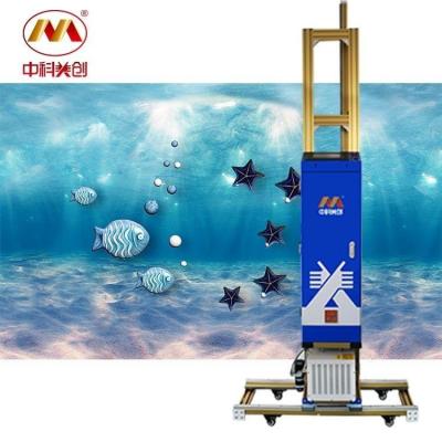 China Movable Digital Wall Printing Machine for sale