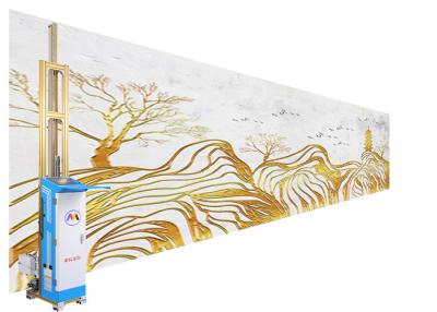 China 380W 3d Wall Painting Printer , 47HZ-63HZ Wall Mural Printer Machine for sale