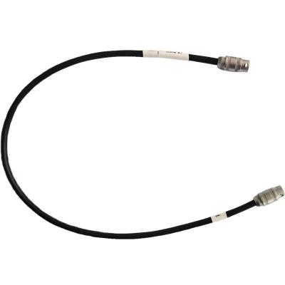 China Black 600mm Cable Wire Harness Knight Connector Halogen Free Waterproof Wiring Harness for sale