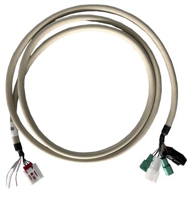 China 1700mm Waterproof Cable Wire Harness Power Supply Harness 4 Pin Housing for sale