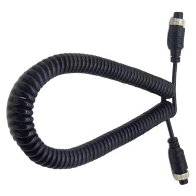 China OEM OEM Arnés de alambre médico cable de alambre de resorte M12 de aviación conector femenino dispositivo médico en venta
