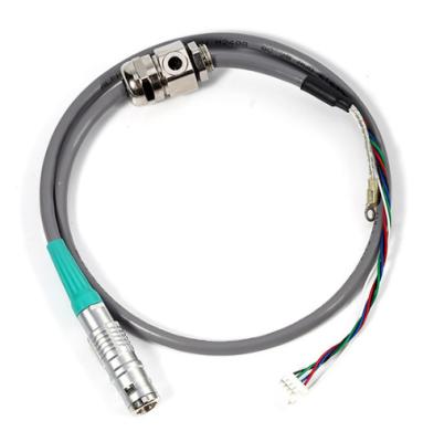 China Cables de alambre personalizados para uso médico de PVC gris Cables de alambre de núcleo múltiple Certificación ROHS en venta