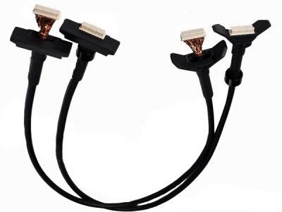 China Arnés de cableado médico de cobre enlatado doble escudo HRS AI aislamiento de arnés de cableado en venta