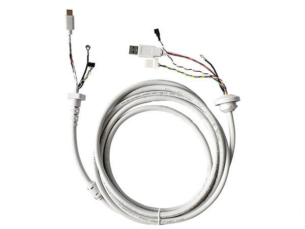 Quality 300V 600mm Medical Equipment Cables High Frequency Transmission Customized Wire Harness for sale