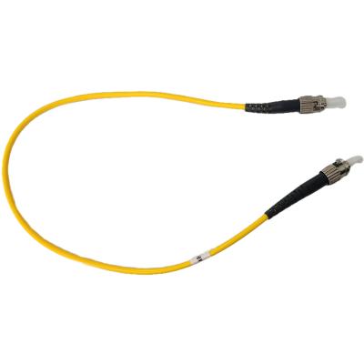 China Yellow Industrial Wire Harness 300mm 0.9mm OD Multimode Fiber Cable Wire for sale