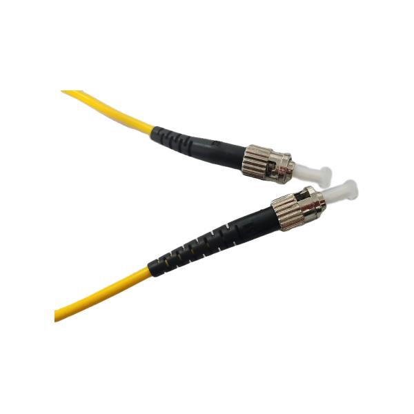 Quality Yellow Industrial Wire Harness 300mm 0.9mm OD Multimode Fiber Cable Wire for sale