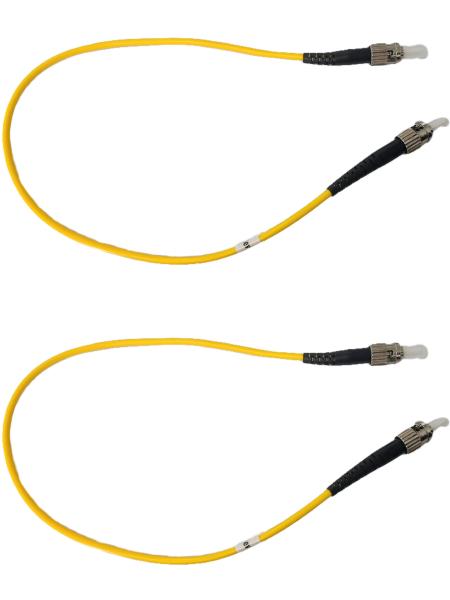 Quality Yellow Industrial Wire Harness 300mm 0.9mm OD Multimode Fiber Cable Wire for sale
