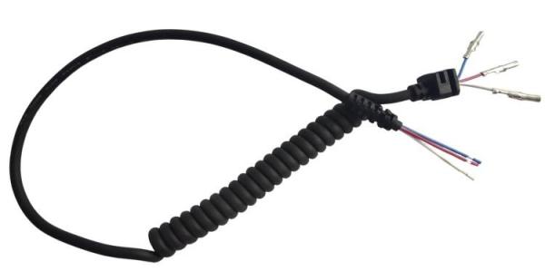 Quality 4.5mm Waterproof Spring Lead Wire Industrial Wire Harness TE Terminal for sale