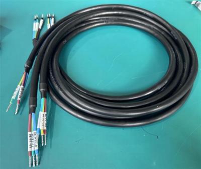 China Electromagnetic Shielding Electrical Wiring Harness U Y Type Power Cable Harness for sale