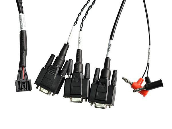 Quality IP67 DB9 Female Head Navigation Harness 300V Female Wiring Harness for sale
