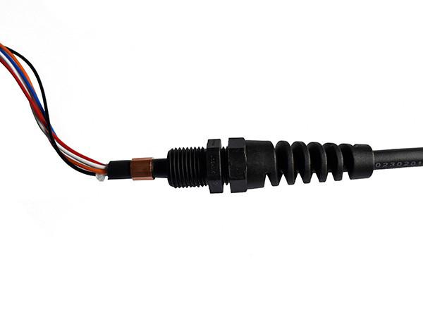 Quality 500mm Spring Wire Harness Handle Control Waterproof TPU Pin Wiring Harness for sale