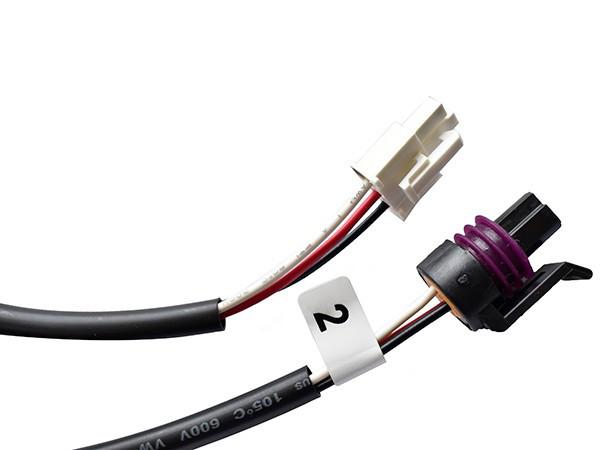 Quality High Elastic Sensor Industrial Wire Harness Pressure 500V IP67 Black 500mm for sale
