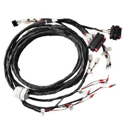 China UL1569 Industrial Wire Harness 300V UL1332 Motor Wiring Harness For Communication for sale