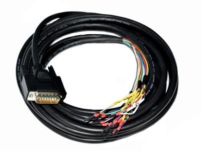 China DB25 UL2464 25AWG  Industrial Wiring Harness Laser Cutting  Wire Harness Transmission for sale