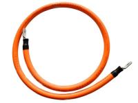 Quality 300V Orange UL PV Solar Cable Wire Radiation Resistance Energy Storage Power Harness for sale