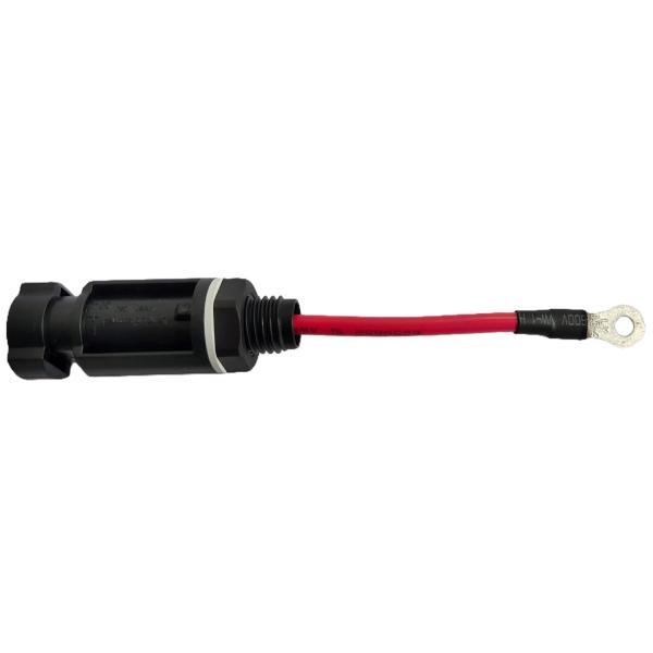 Quality Waterproof PV Cable Harness 75mm MC4 Connector Environmental Protection for sale