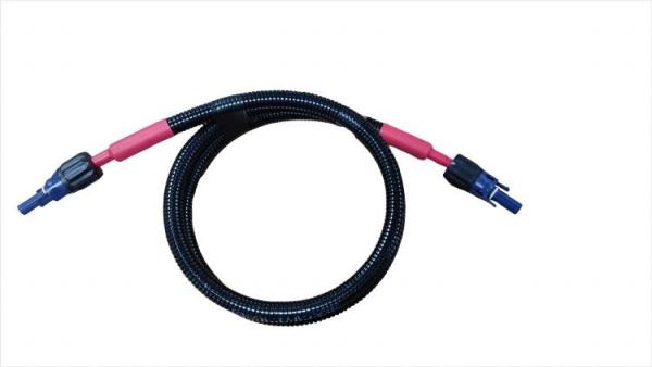 Quality Highly Insulated Waterproof Solar PV Cable Harness 8AWG 1200Mm Cable Harness for sale