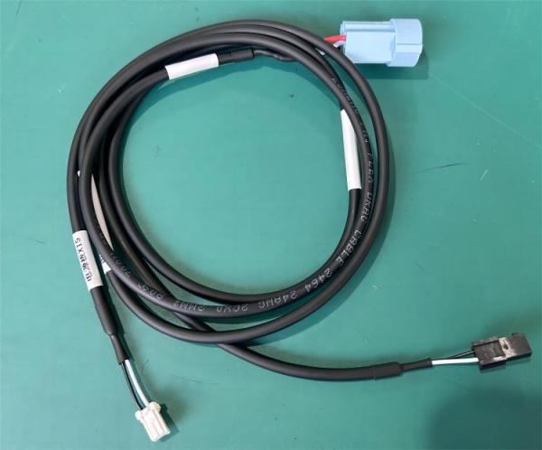 Quality X15 900mm Power On Button Braided Wire Harness Shield Anti Interference Power for sale
