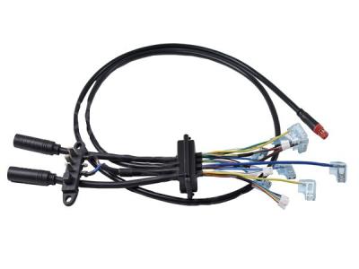 China Electric Wheelchair Battery Wire Harness Motor Control 12V Insulated Anti Interference for sale