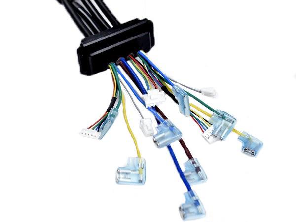 Quality Electric Wheelchair Battery Wire Harness Motor Control 12V Insulated Anti for sale